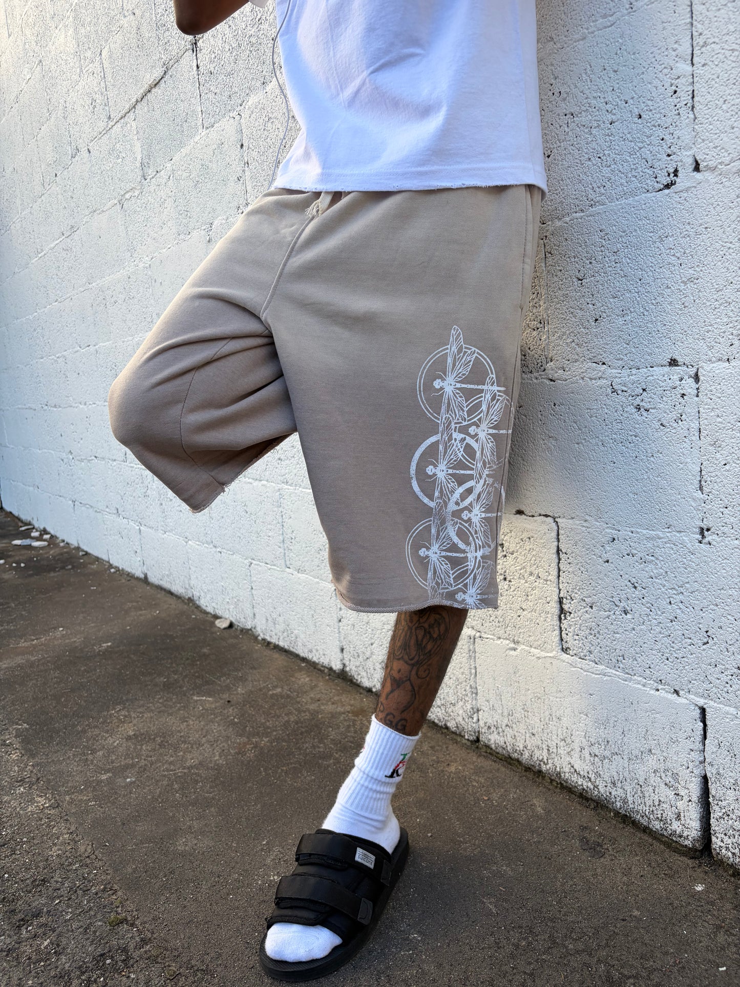 Varsity Oh 3/4 Shorts